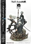 Square Enix Masterline Nier: Automata 1/4 Scale Pre-Painted Figure Deluxe Version thumbnail 8