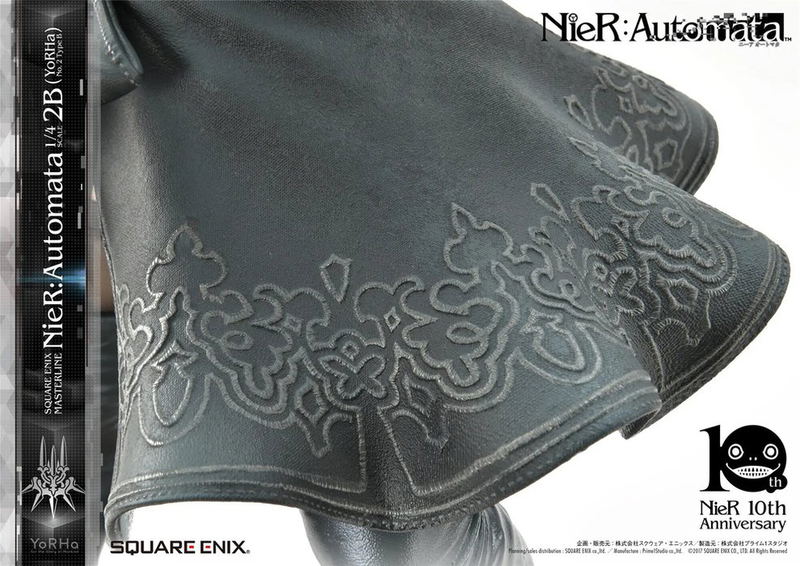 Square Enix Masterline Nier: Automata 1/4 Scale Pre-Painted Figure: YoRHa No. 2 Type B image 15