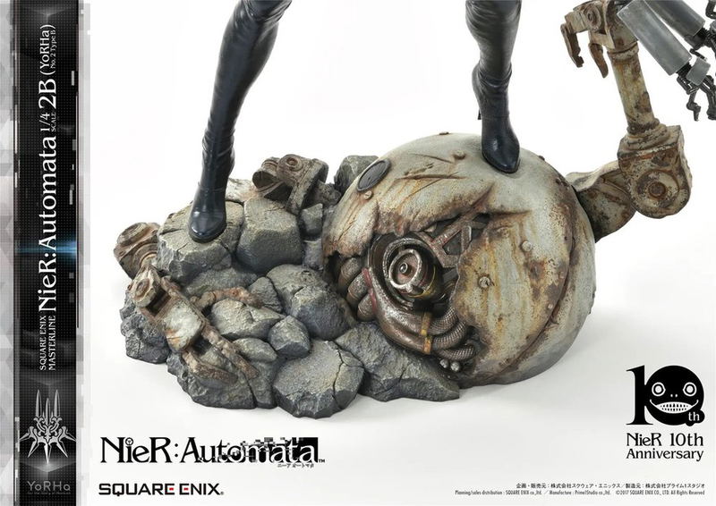 Square Enix Masterline Nier: Automata 1/4 Scale Pre-Painted Figure: YoRHa No. 2 Type B image 16