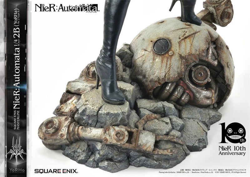 Square Enix Masterline Nier: Automata 1/4 Scale Pre-Painted Figure: YoRHa No. 2 Type B image 20