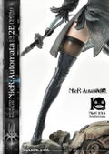 Square Enix Masterline Nier: Automata 1/4 Scale Pre-Painted Figure: YoRHa No. 2 Type B thumbnail 21