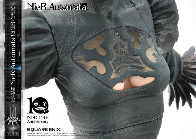 Square Enix Masterline Nier: Automata 1/4 Scale Pre-Painted Figure: YoRHa No. 2 Type B image 22