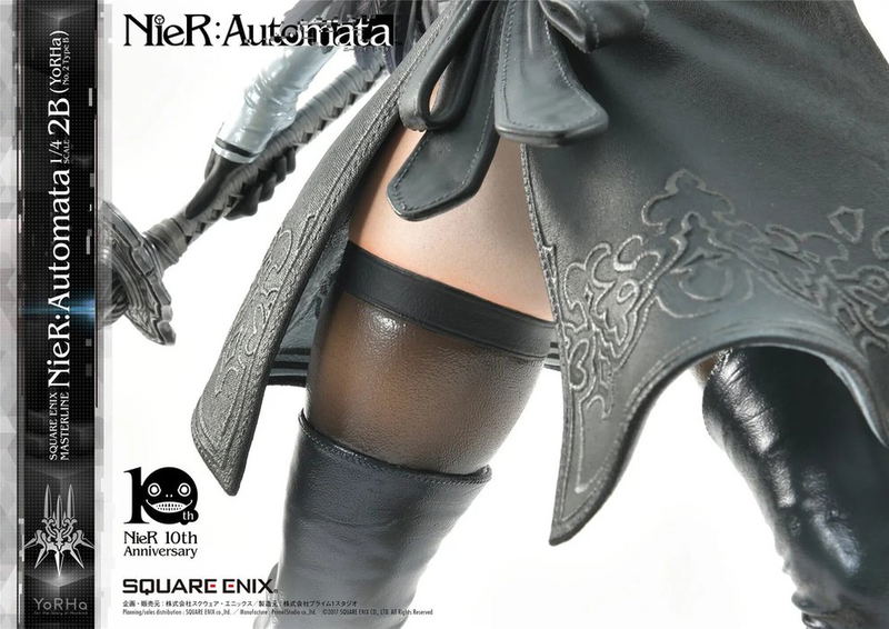 Square Enix Masterline Nier: Automata 1/4 Scale Pre-Painted Figure: YoRHa No. 2 Type B image 25