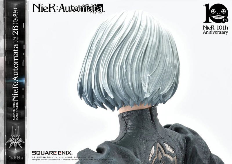 Square Enix Masterline Nier: Automata 1/4 Scale Pre-Painted Figure: YoRHa No. 2 Type B image 26