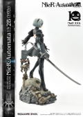 Square Enix Masterline Nier: Automata 1/4 Scale Pre-Painted Figure: YoRHa No. 2 Type B thumbnail 3
