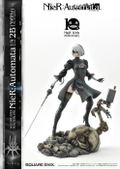 Square Enix Masterline Nier: Automata 1/4 Scale Pre-Painted Figure: YoRHa No. 2 Type B thumbnail 9