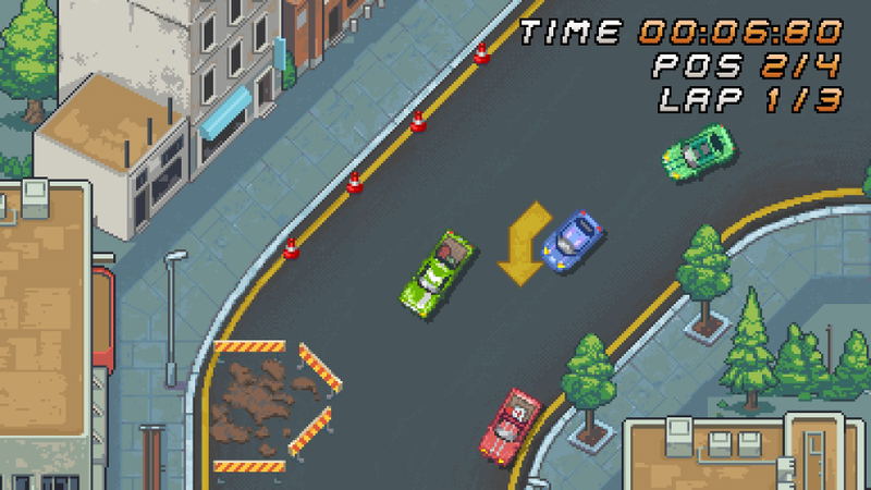Super Arcade Racing <span class="ext" style="background-color: #2a475e; color: #FFFFFF;">STEAM</span> <span class="ext ext_digital">digital</span> image 6