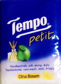Tempo Petit Pocket Tissue - Citrus Blossom Scent thumbnail 1