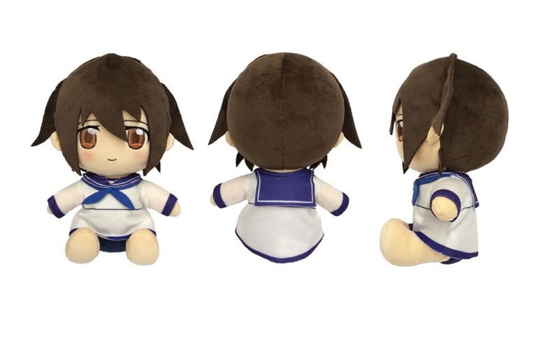 The 501st Unification Battle Wing Strike Witches Road to Berlin Osuwarikko Plush: Miyafuji image 1