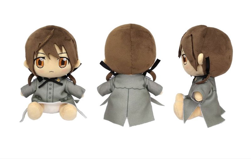 The 501st Unification Battle Wing Strike Witches Road to Berlin Osuwarikko Plush: Barkhorn image 1
