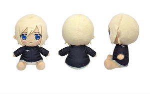 The 501st Unification Battle Wing Strike Witches Road to Berlin Osuwarikko Plush: Hartmann_