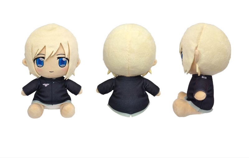 The 501st Unification Battle Wing Strike Witches Road to Berlin Osuwarikko Plush: Hartmann image 1