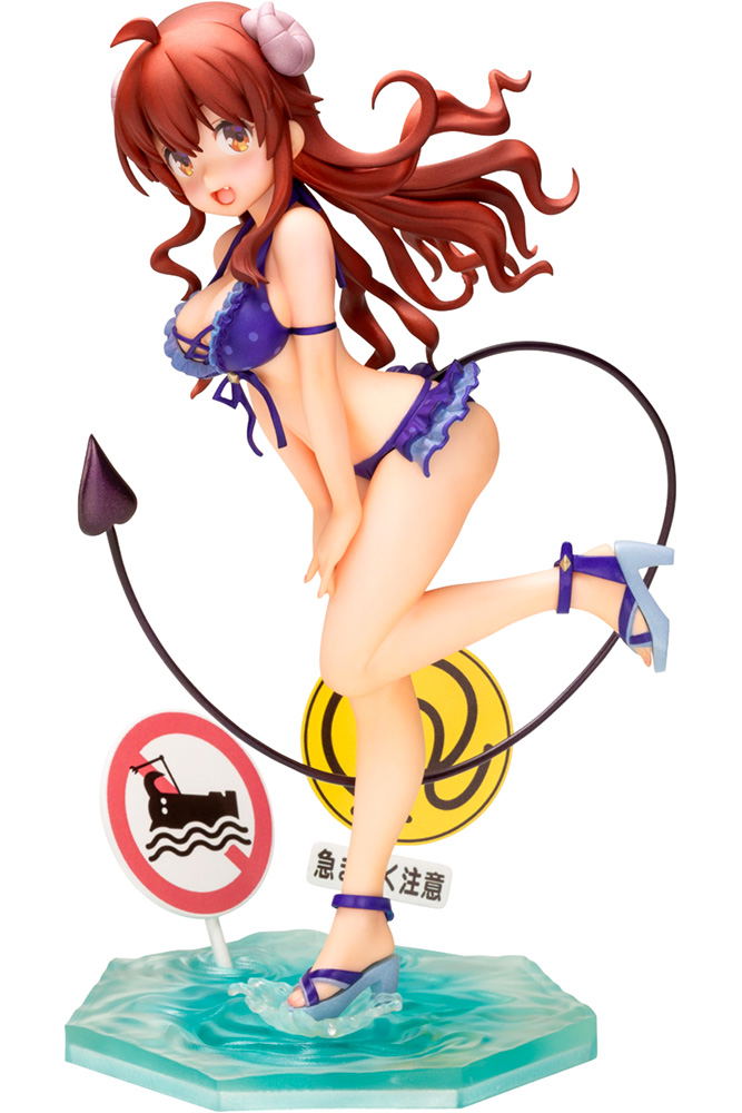 The Demon Girl Next Door 1/7 Scale Pre-Painted Figure: Yoshida Yuuko Swimsuit Ver. image 1
