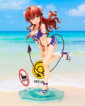 The Demon Girl Next Door 1/7 Scale Pre-Painted Figure: Yoshida Yuuko Swimsuit Ver. thumbnail 6