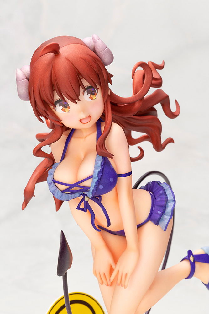 The Demon Girl Next Door 1/7 Scale Pre-Painted Figure: Yoshida Yuuko Swimsuit Ver. image 8