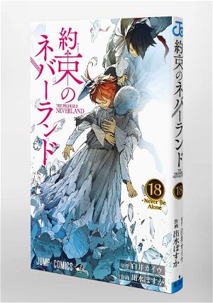 The Promised Neverland 18 Comic Book