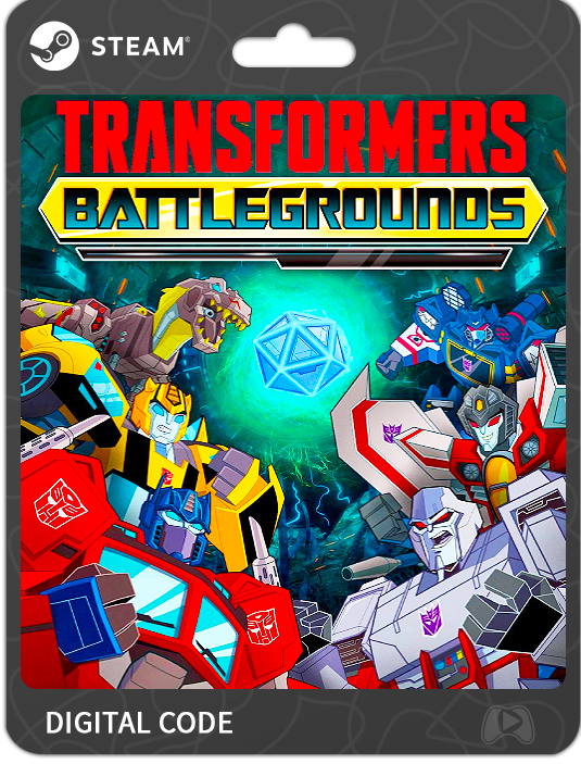 Transformers Battlegrounds STEAM digital for Windows