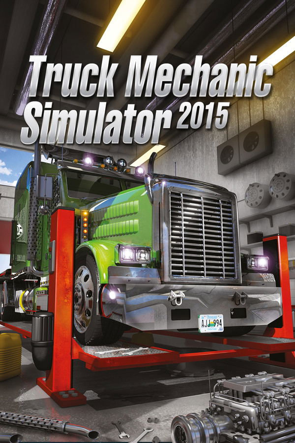 Truck Mechanic Simulator 2015 STEAM digital — Import Game Deal