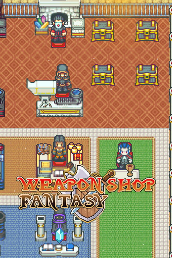 Weapon Shop Fantasy STEAM digital — Import Game Deal