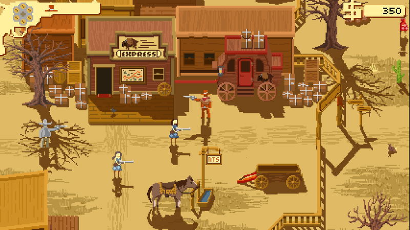 Westerado: Double Barreled <span class="ext" style="background-color: #2a475e; color: #FFFFFF;">STEAM</span> <span class="ext ext_digital">digital</span> image 2
