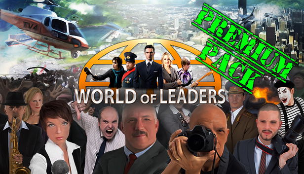 World Of Leaders: Premium Pack (DLC) DLC STEAM digital — Import Game Deal