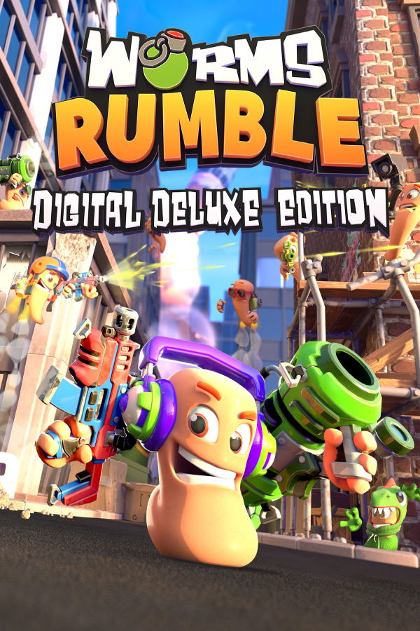Worms Rumble (Digital Deluxe Edition) <span class="ext" style="background-color: #2a475e; color: #FFFFFF;">STEAM</span> <span class="ext ext_digital">digital</span> image 1