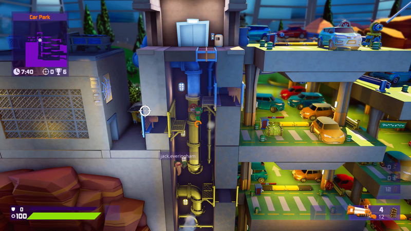 Worms Rumble (Digital Deluxe Edition) <span class="ext" style="background-color: #2a475e; color: #FFFFFF;">STEAM</span> <span class="ext ext_digital">digital</span> image 4