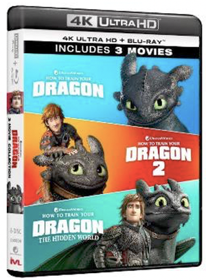 How to Train Your Dragon 3-Movie Collection_