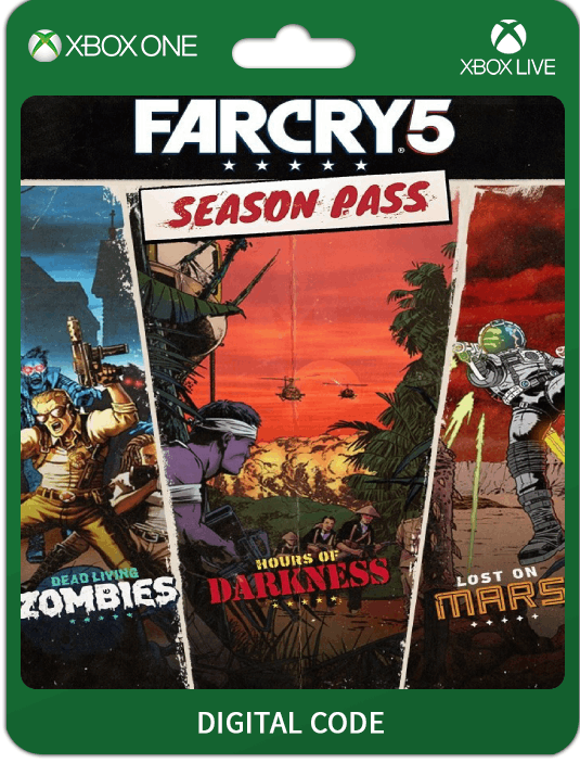 Far Cry 5 Season Pass - Xbox One [Digital Code] 