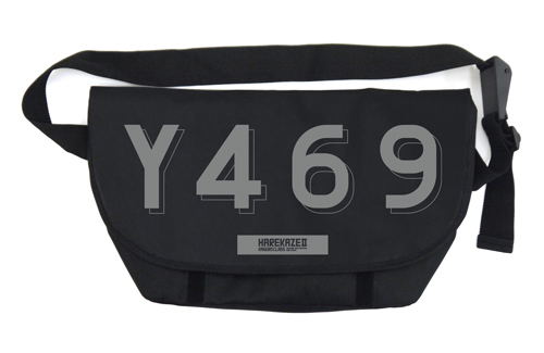 High School Fleet the Movie - Harukaze II Messenger Bag Black image 1