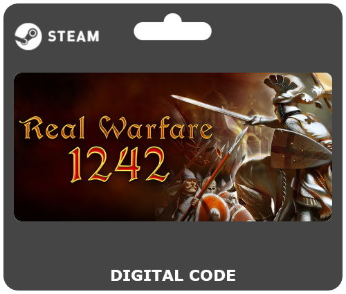 Real Warfare 1242 STEAM digital — Import Game Deal
