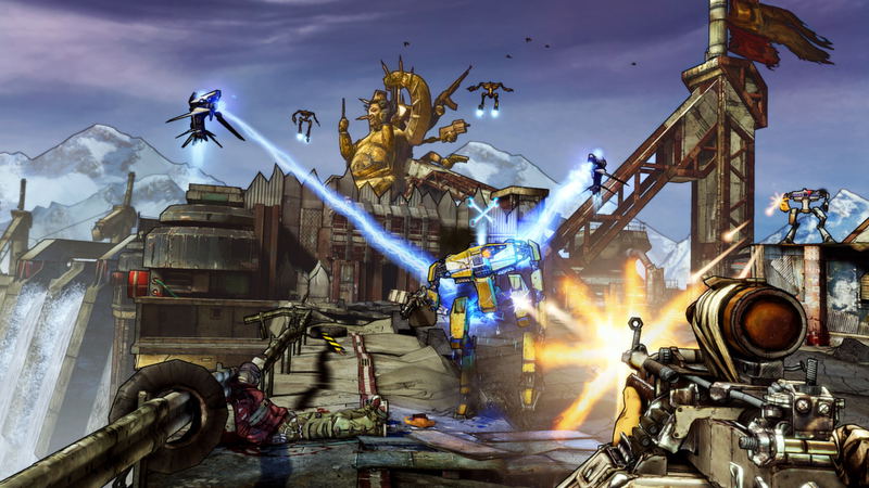 Borderlands: The Handsome Collection <span class="ext" style="background-color: #2a475e; color: #FFFFFF;">STEAM</span> <span class="ext ext_digital">digital</span> image 2