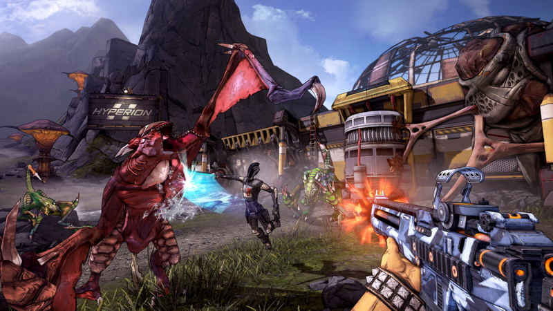 Borderlands: The Handsome Collection <span class="ext" style="background-color: #2a475e; color: #FFFFFF;">STEAM</span> <span class="ext ext_digital">digital</span> image 6