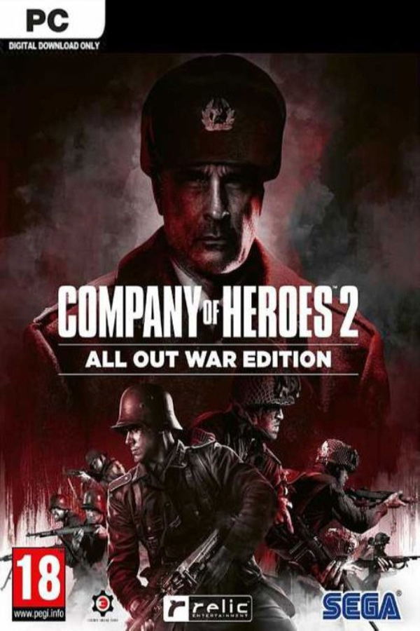 Company of Heroes 2 (All Out War Edition) STEAM digital — Import Game Deal