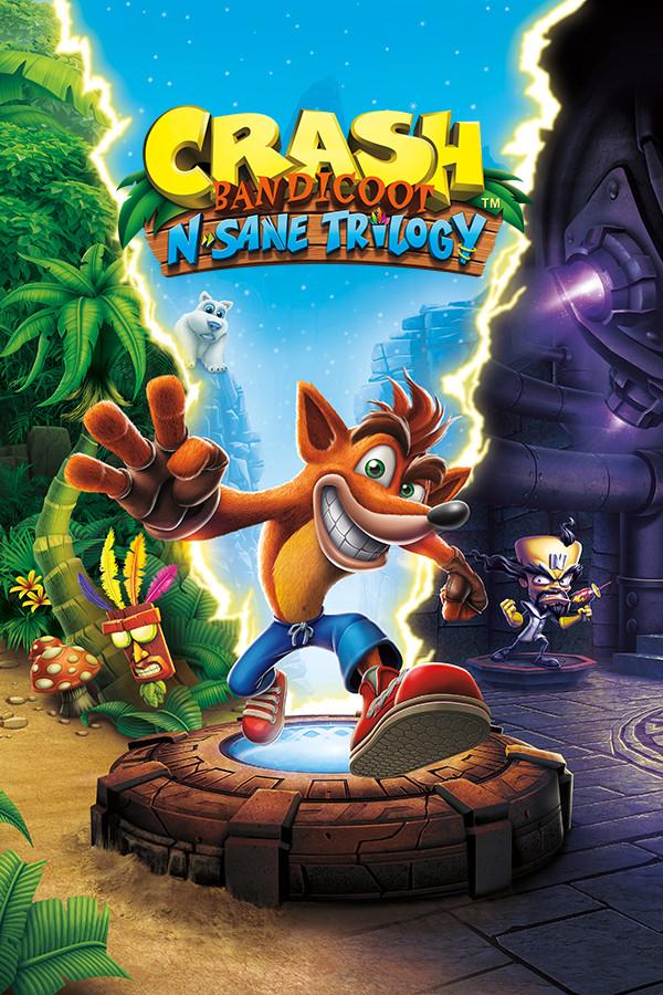Crash Bandicoot N. Sane Trilogy <span class="ext ext_digital">digital</span> image 1