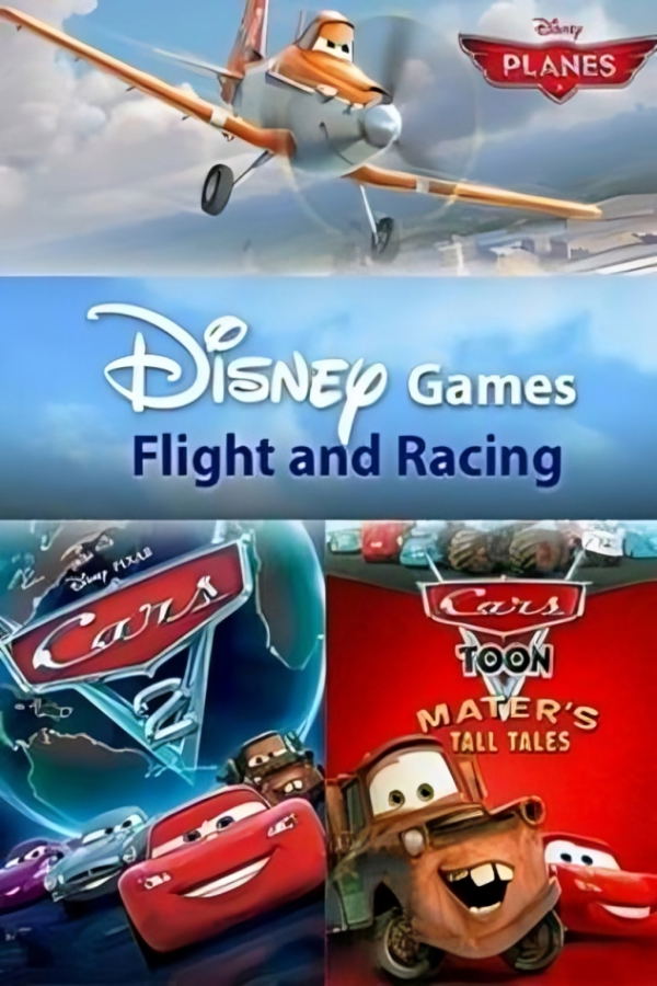 Disney: Flight and Racing STEAM digital — Import Game Deal