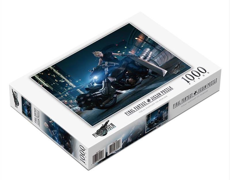 Final Fantasy Jigsaw Puzzle: Final Fantasy VII Remake (1000 Pieces) image 1