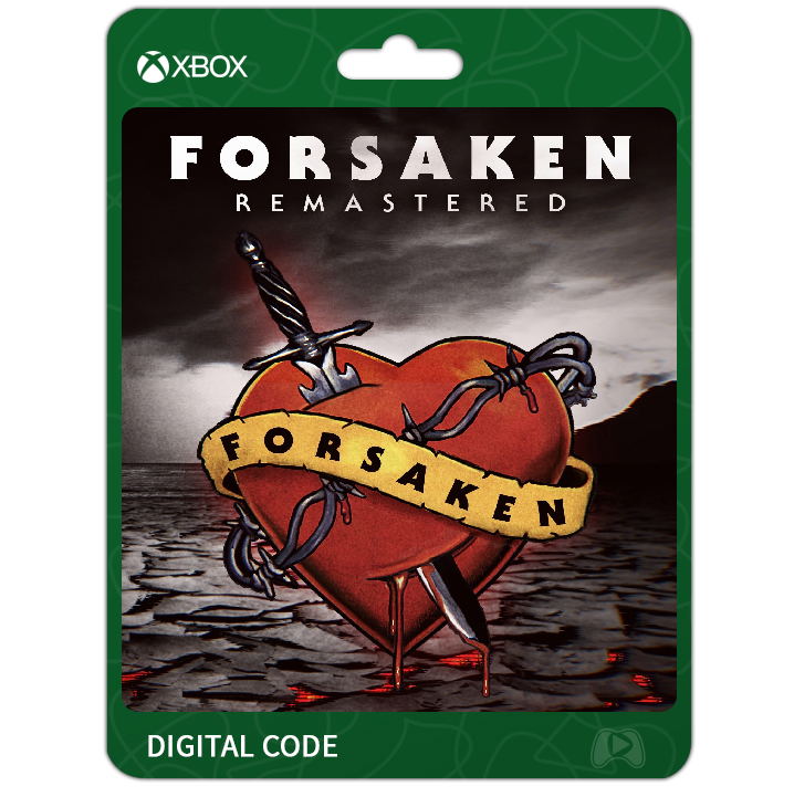 Forsaken Remastered digital — Import Game Deal