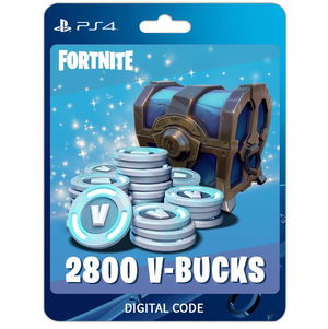 Fortnite 2800 V-Bucks  | PSN US Account_