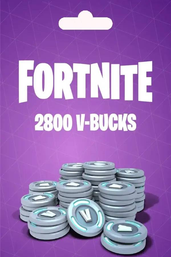 Fortnite 2800 V-Bucks | US Account <span class="ext ext_digital">digital</span> image 1