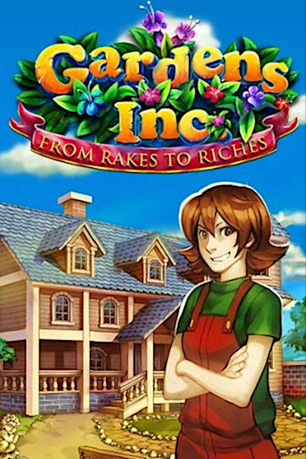 Gardens Inc: From Rakes to Riches STEAM digital — Import Game Deal