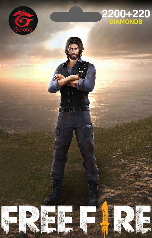 Garena Free Fire 2200+220 Diamonds <span class="ext ext_digital">digital</span> image 1