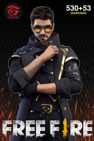 Garena Free Fire 530+53 Diamonds_