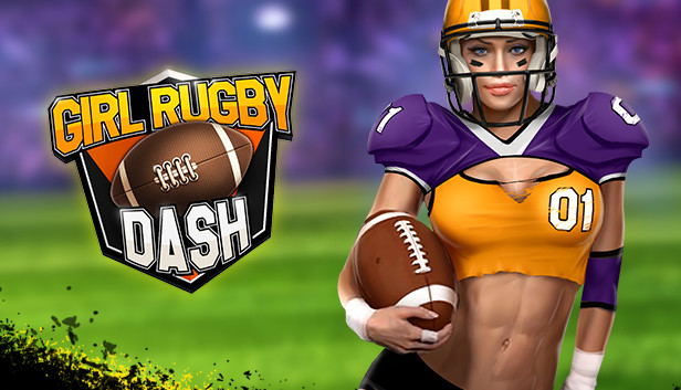 Girl Rugby Dash STEAM digital — Import Game Deal