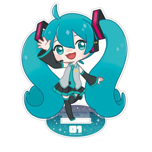 Hatsune Miku Acrylic Stand Saepy Ver. image 1