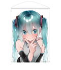 Hatsune Miku B2 Wall Scroll Rinku Ver. thumbnail 1
