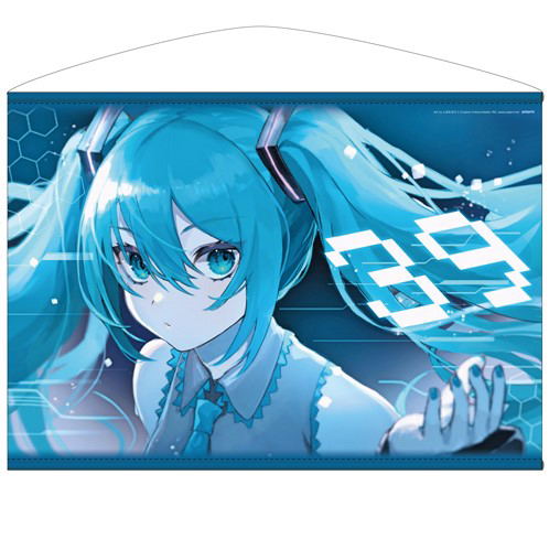 Hatsune Miku Horizontal B2 Wall Scroll Shinotaro Ver. image 1