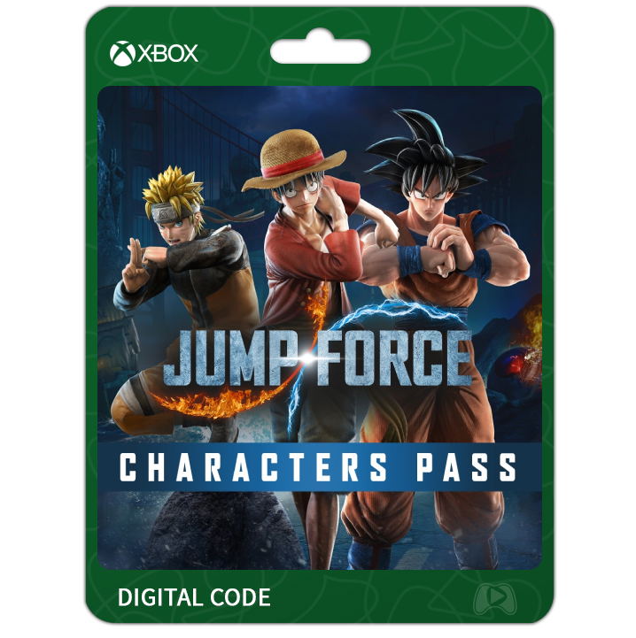 Jump Force: Character Pass (DLC) <span class="ext" style="background-color: #B0000F; color: #FFFFFF;">DLC</span> <span class="ext ext_digital">digital</span> image 1
