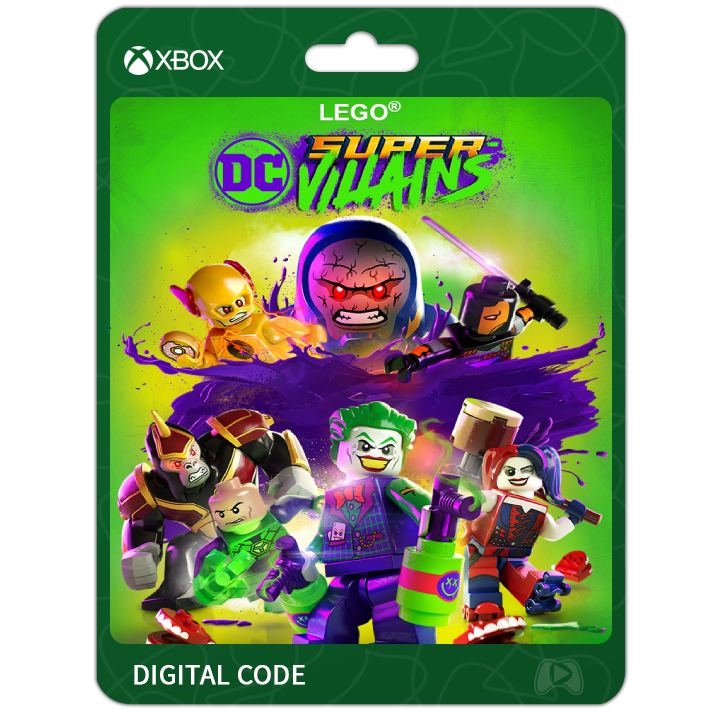 LEGO: DC Super-Villains digital for XONE, Xbox One XONE X, XSX,