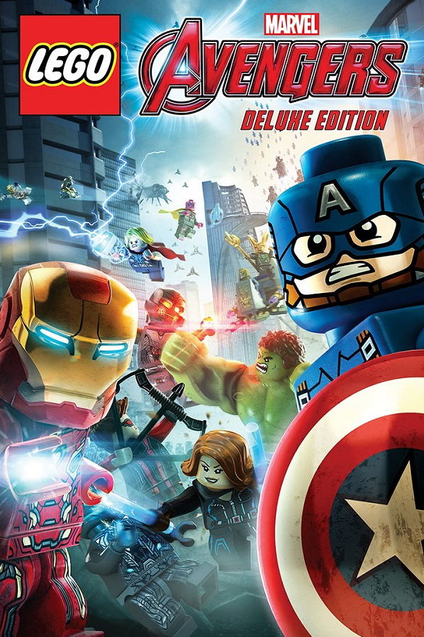Avengers Game Juego Lego Avengers Xbox One LEGO® Marvel Super